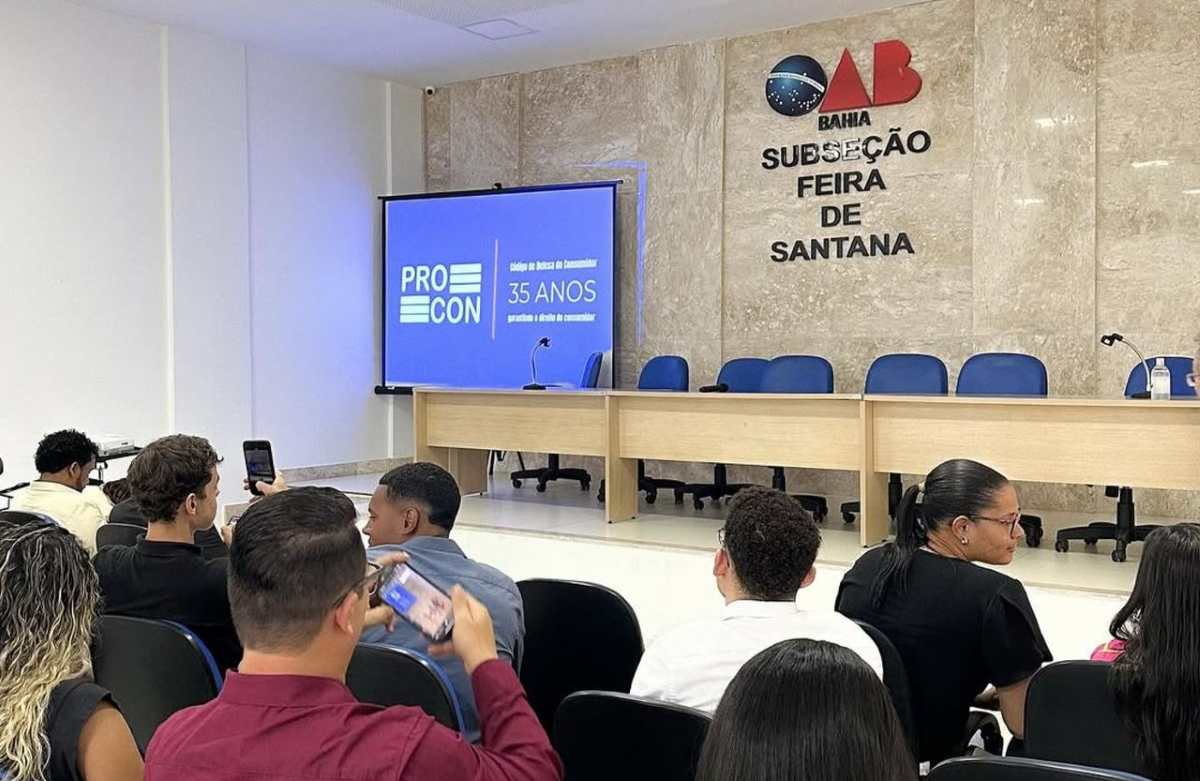 OAB Feira: realizada Oficina de Capacitação para os novos estagiários do Procon