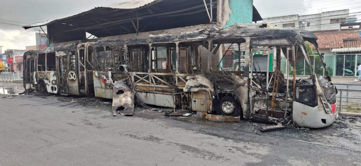 Incêndio em Ônibus