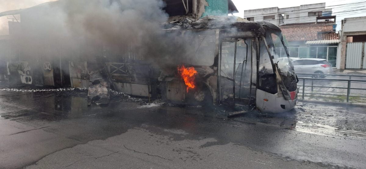 Incêndio em Ônibus