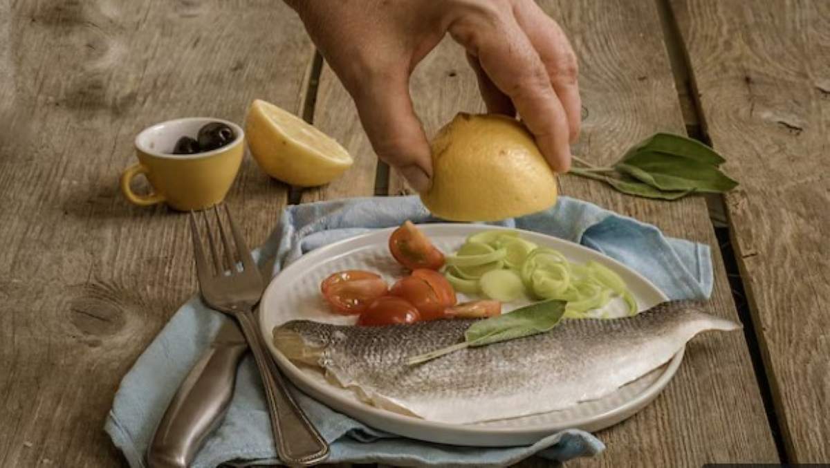 peixe semana santa