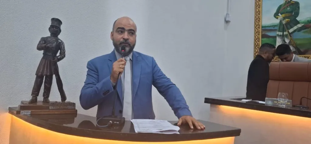 Pedro Américo, vereador de Feira de Santana 
