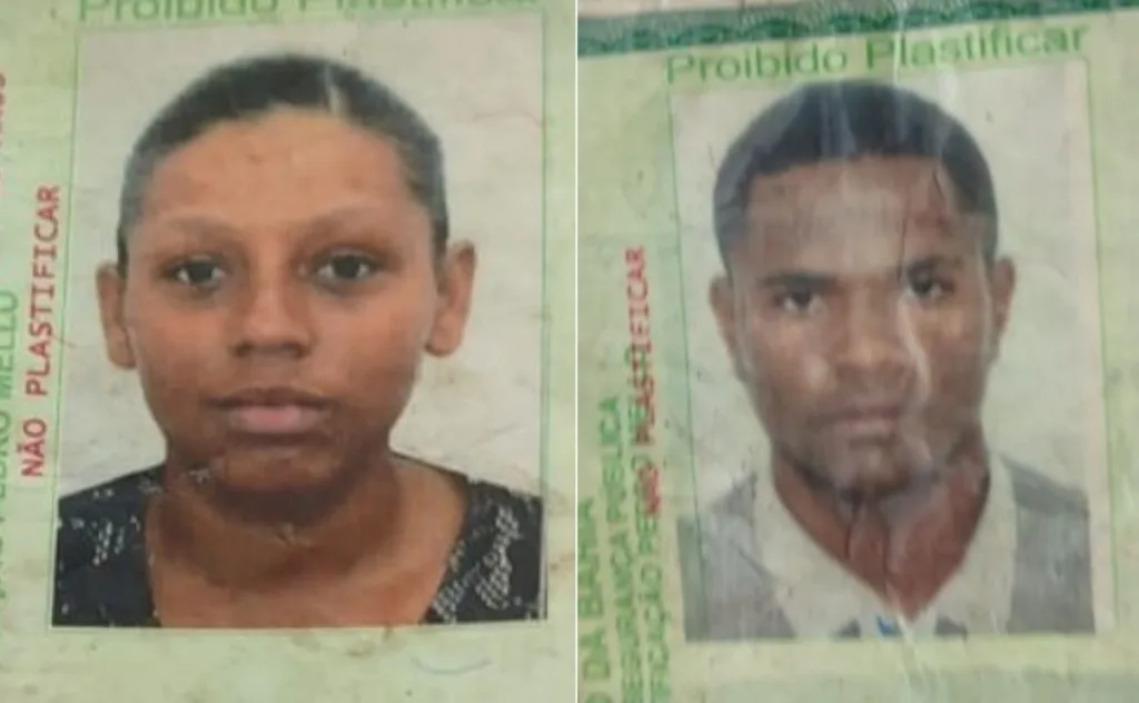 casal vítima de duplo homicídio em Irará