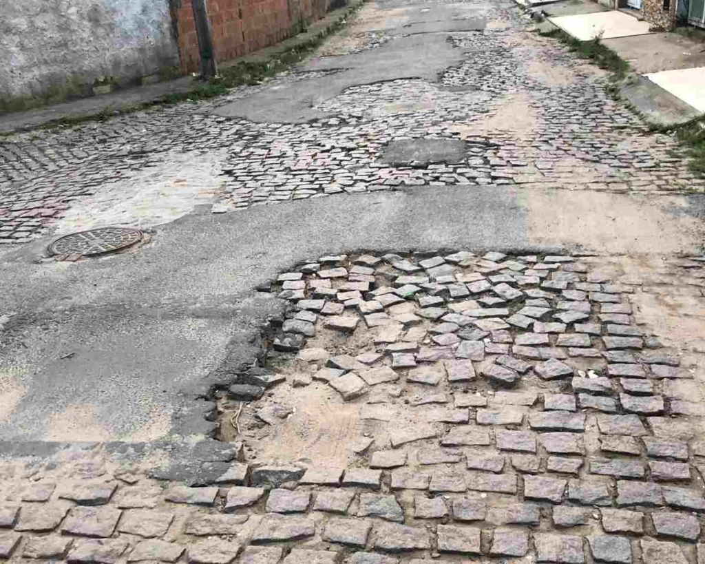 Estrada Pau Pombo, Aviário