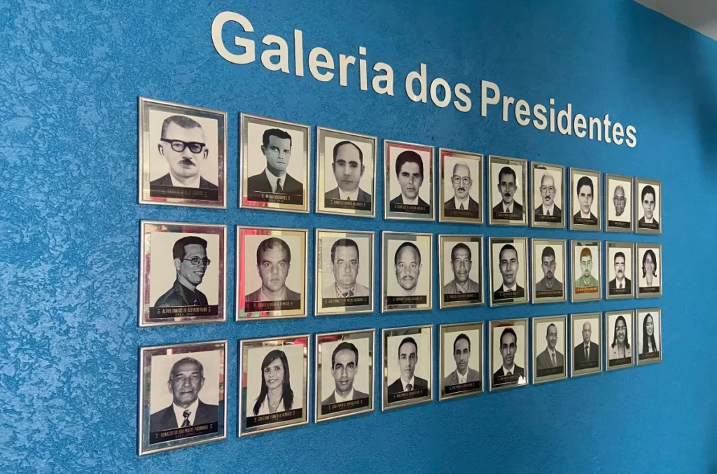 Galeria dos presidentes da Câmara de Vereadores de Conceição do Jacuípe