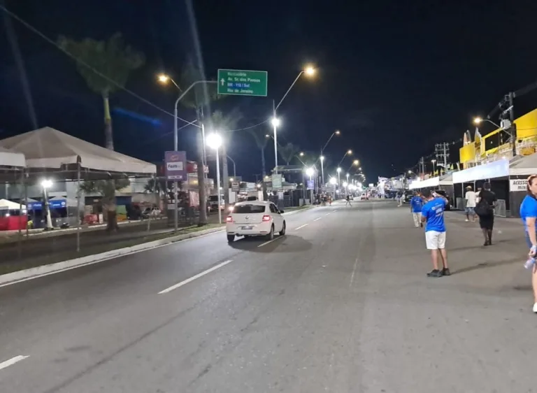 Iluminação Micareta de Feira
