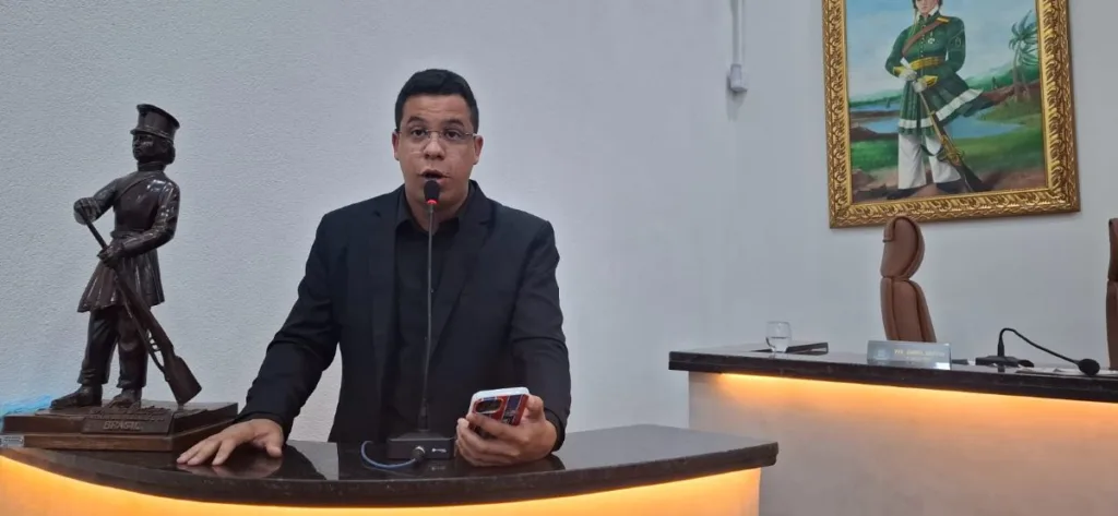 Matheus Pinheiro, presidente do Conselho da Juventude de Feira de Santana