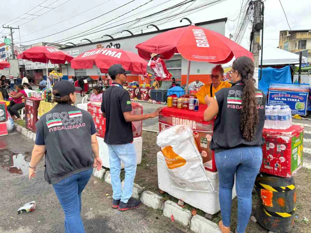 Procon segue fiscalizações no circuito da Micareta