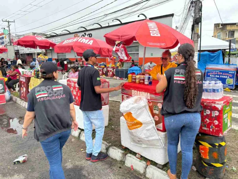 Procon segue fiscalizações no circuito da Micareta