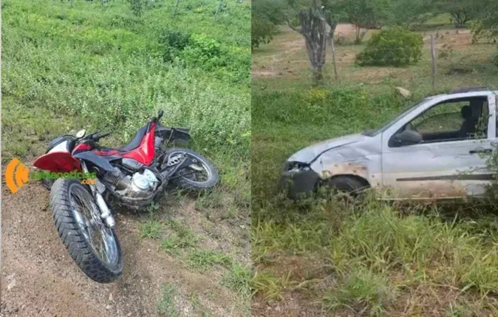 Acidente na BA-120