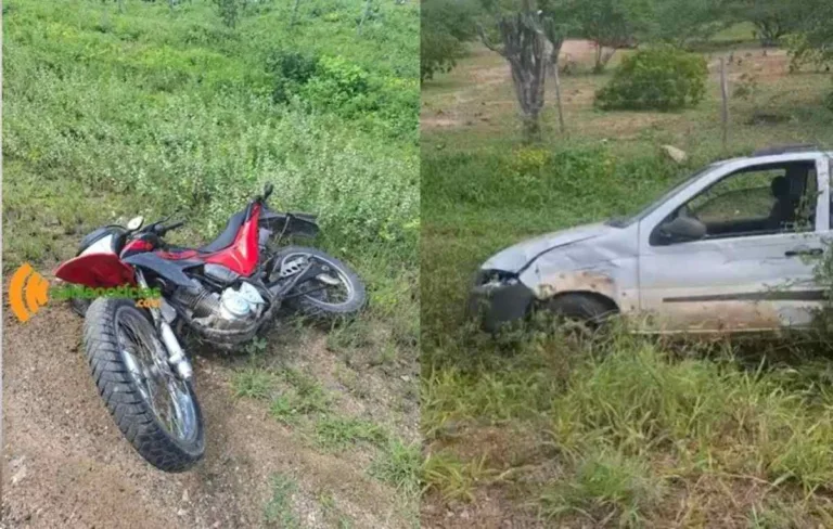 Acidente na BA-120