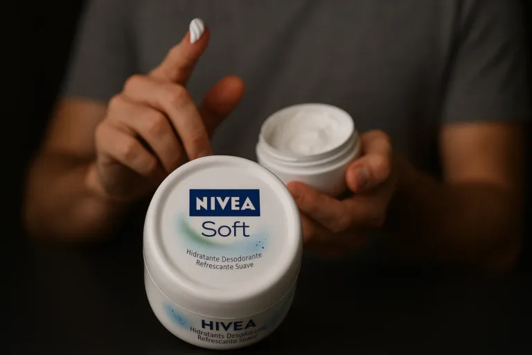 Hidratante multifuncional Nivea Soft