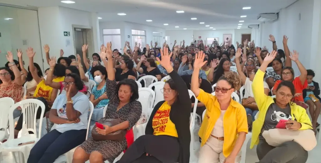 professores da rede municipal