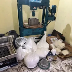 Laboratório de drogas em Camaçari