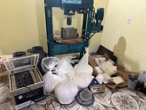 Laboratório de drogas em Camaçari