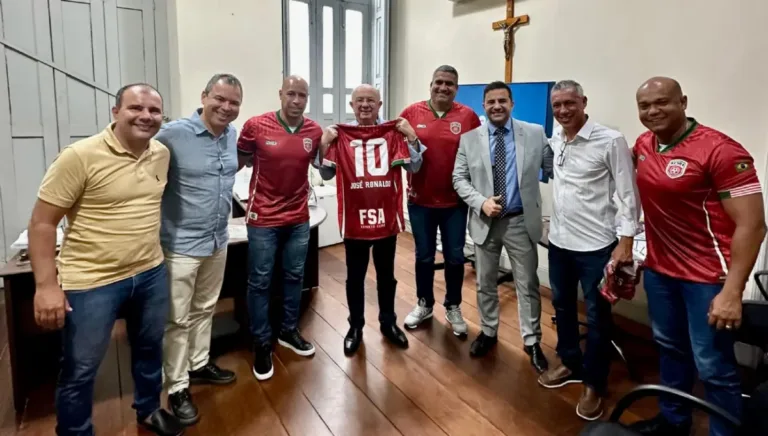 prefeitura e esporte fsa clube