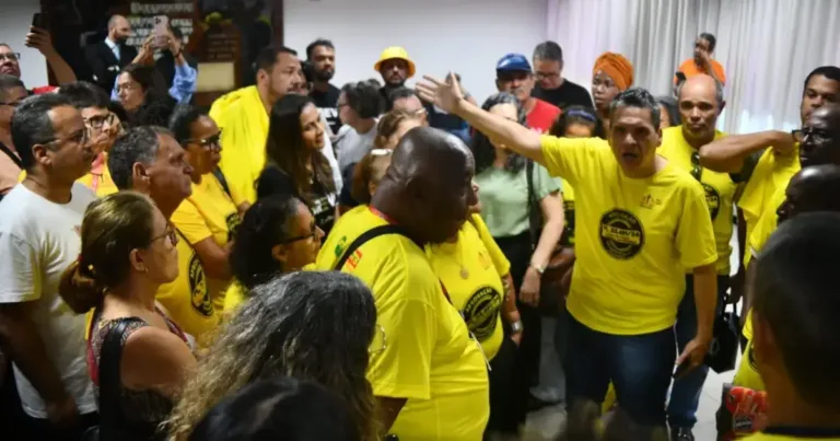 servidores judiciários