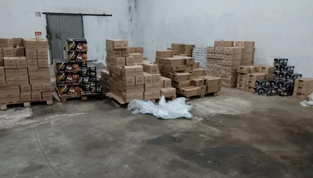 Carga de alimentos é recuperada