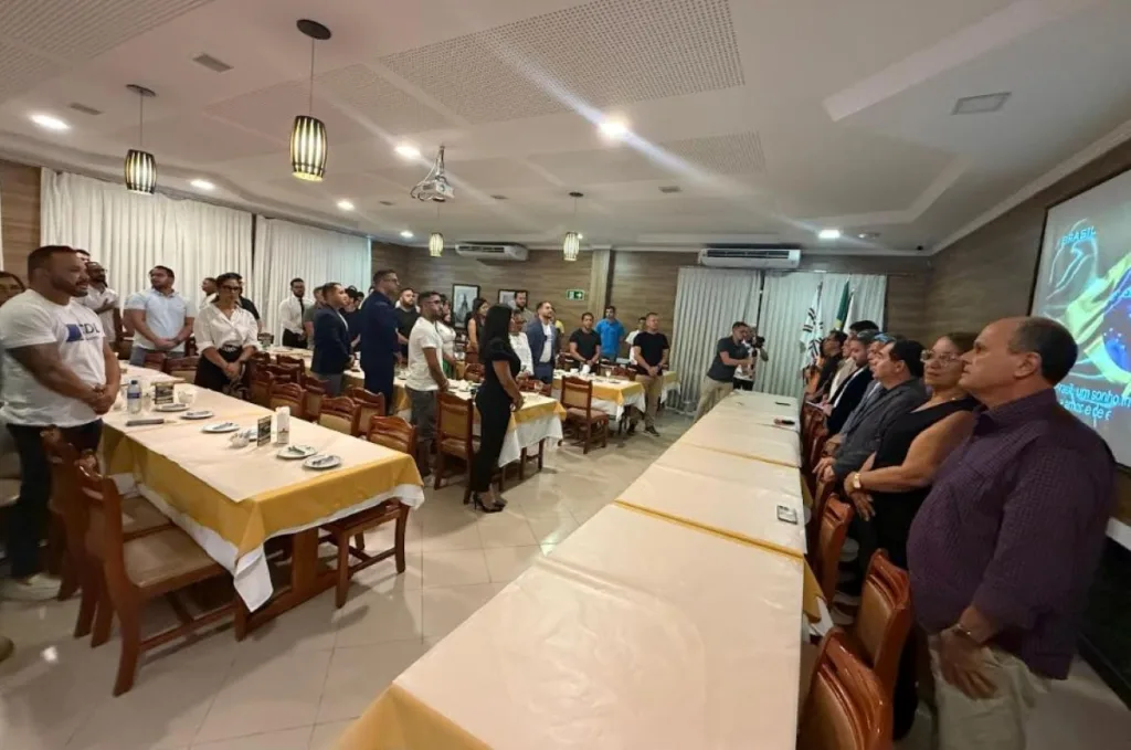 Posse da nova diretoria da CDL Jovem em Feira de Santana
