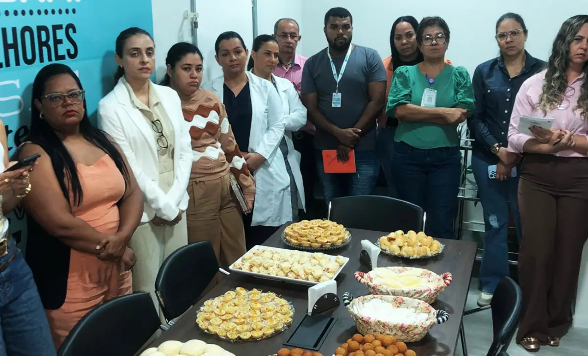 Café da manhã para coordenadores do Hospital da Mulher