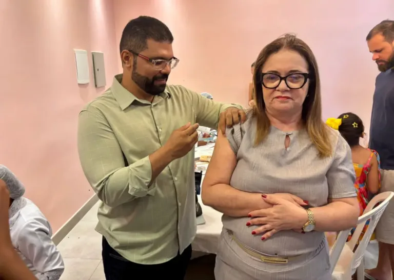 vacinação contra a gripe