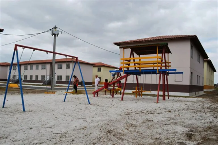 Residências do Minha Casa Minha Vida - unidades