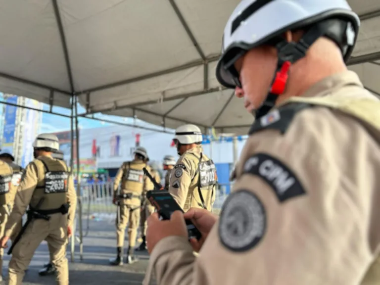 Polícia Militar Bahia na Micareta de Feira