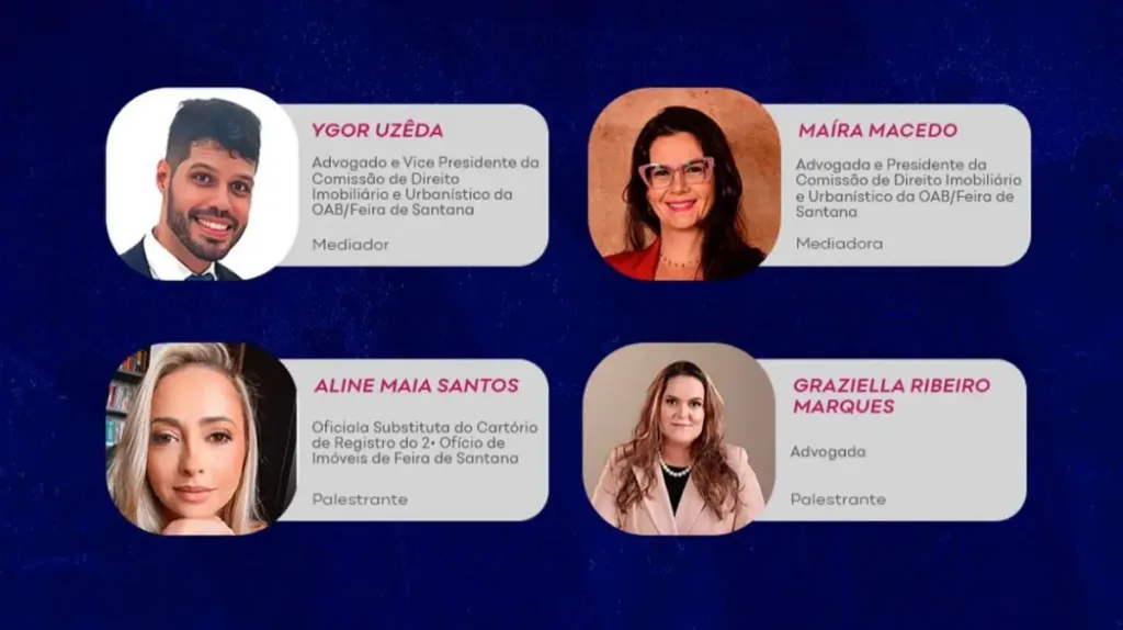 Evento da OAB - Direito Imobiliário 