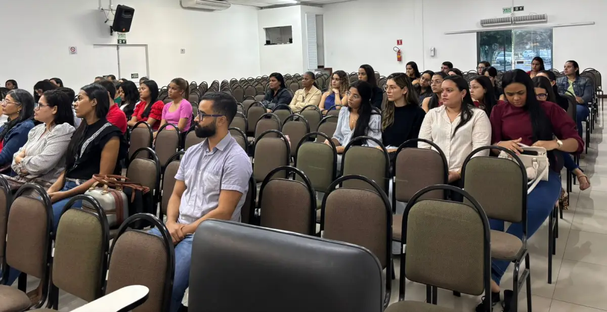 Saúde promove encontro com médicos e odontólogos da rede municipal - exame