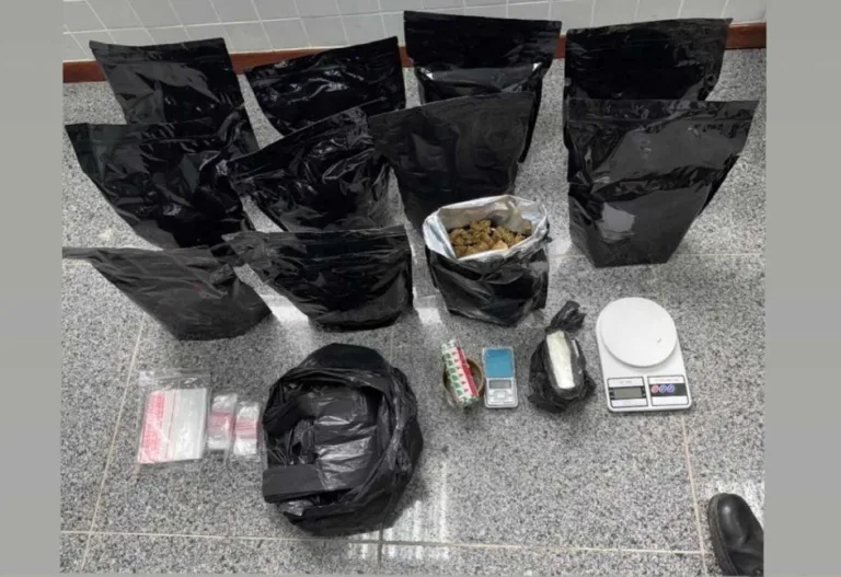 apreensão de drogas bairro Brasília
