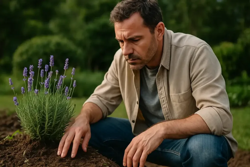 Lavanda francesa vai declinar silenciosamente se você não cuidar isso no solo