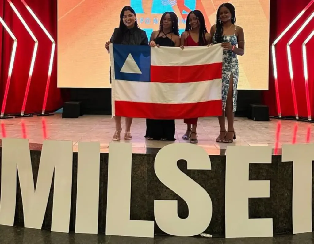 Estudantes da Bahia conquistam prêmios na Expo Milset Brasil 2025