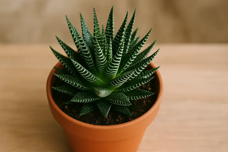 Haworthia como cuidar da suculenta que se adapta a qualquer espaço e tem folhas com textura brilhante