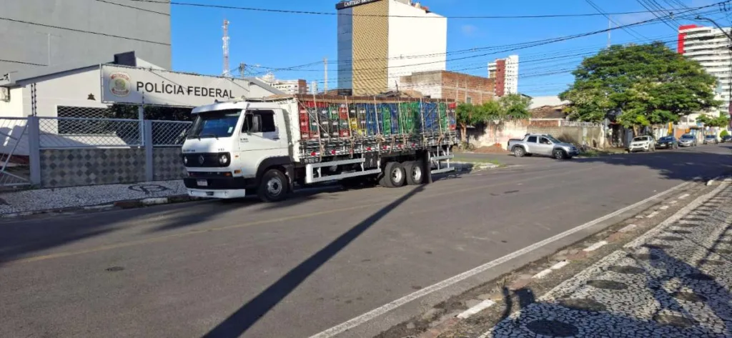 Caminhão Apreendido