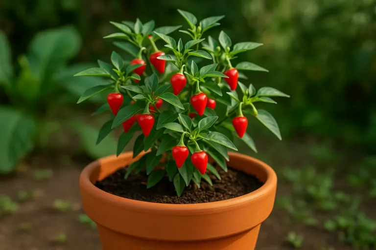 7 macetes para plantar pimenta biquinho no vaso e colher rápido