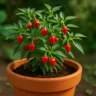 7 macetes para plantar pimenta biquinho no vaso e colher rápido