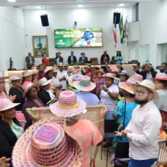 Dia do Trabalhador Rural reúne representantes de todos os distritos na Câmara