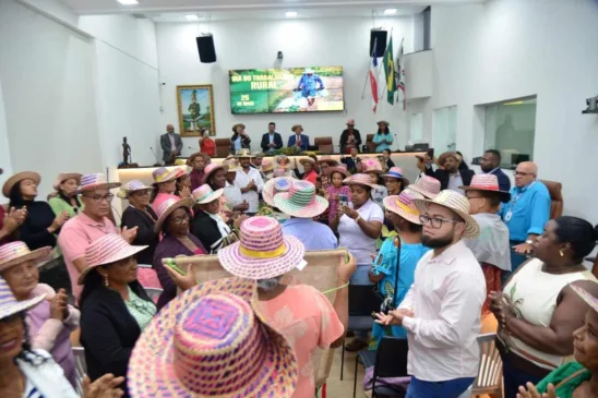Dia do Trabalhador Rural reúne representantes de todos os distritos na Câmara