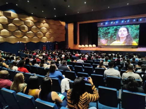 Evento sobre agricultura familiar na escola - Centro de Convenções