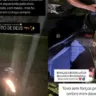 Carro do Oh Polêmico capota na BR-324 antes de apresentação na Micareta de Feira