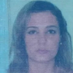 Vítima de acidente - Joselene Barreto