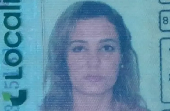 Vítima de acidente - Joselene Barreto