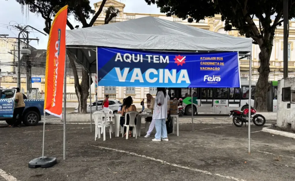 vacinação contra a gripe