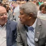 José ROnaldo e Jerônimo rodrigues - em evento - foto - Ney Silva
