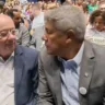 José ROnaldo e Jerônimo rodrigues - em evento - foto - Ney Silva