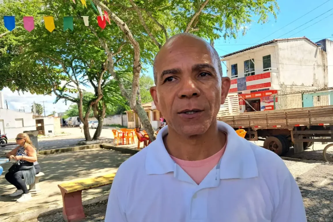 Evaldo Alves, presidente da Cufa