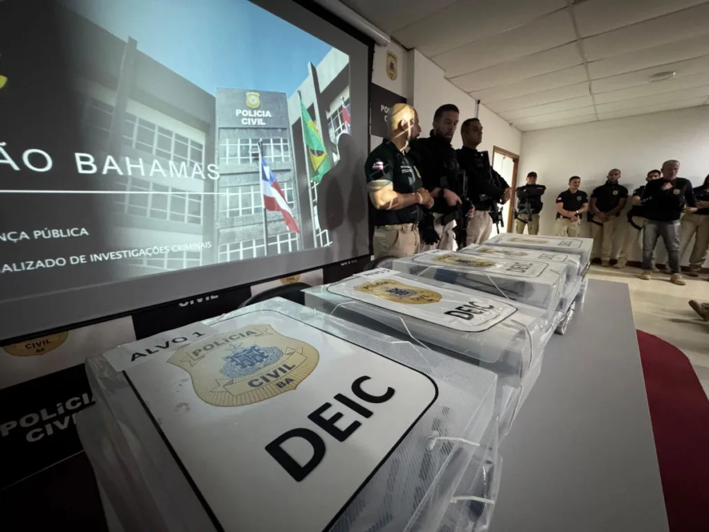 Deic - Polícia Civil da Bahia