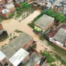 Fortes chuvas: Rio Subaé transborda e 80 famílias ficam desabrigadas em Santo Amaro