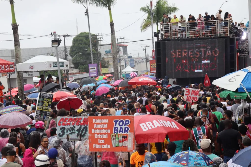 Arrastão da Micareta de Feira 2025 com Thiago Aquino e Timbalada