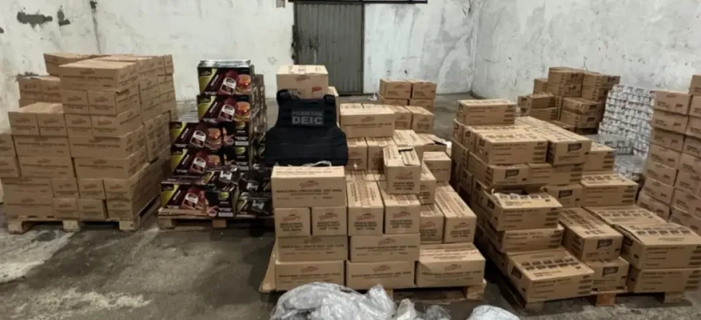 Carga de alimentos é recuperada