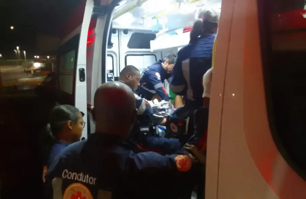 gestante dá à luz em quartel